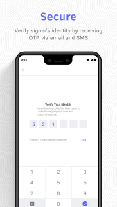 اسکرین شات 7 برنامه DottedSign - eSign & Fill Docs