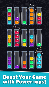 اسکرین شات 2 بازی Ball Sort Master - Puzzle Game