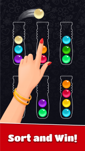 اسکرین شات بازی Ball Sort Master - Puzzle Game 7