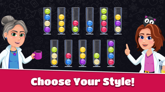 اسکرین شات 5 بازی Ball Sort Master - Puzzle Game