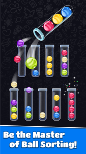 اسکرین شات 3 بازی Ball Sort Master - Puzzle Game