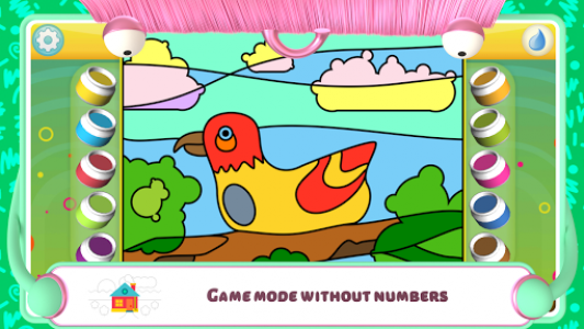 اسکرین شات بازی Color by Numbers - Animals 6