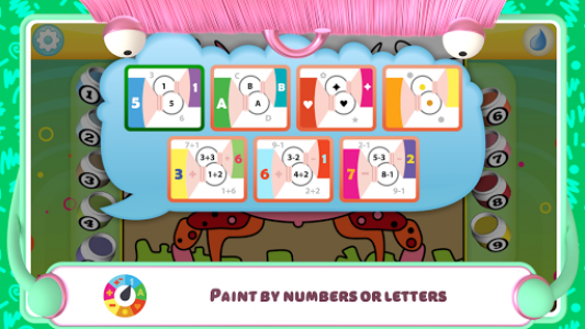 اسکرین شات بازی Color by Numbers - Animals 7