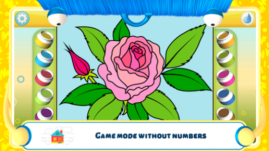 اسکرین شات بازی Color by Numbers - Flowers 6
