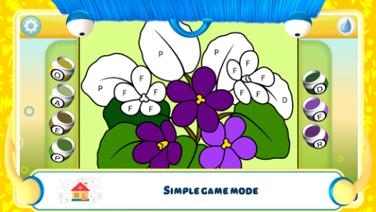 اسکرین شات بازی Color by Numbers - Flowers 3