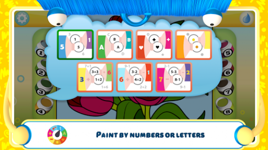 اسکرین شات بازی Color by Numbers - Flowers 7