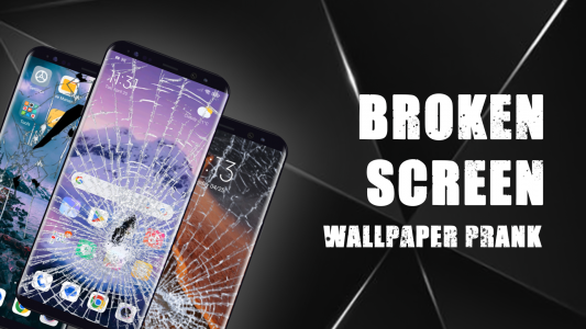 اسکرین شات برنامه Broken Screen & Wallpaper 4K 1