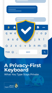 اسکرین شات برنامه Real Madrid Keyboard 4