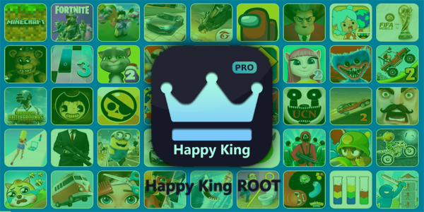 اسکرین شات برنامه The King Root happymod Pro 2