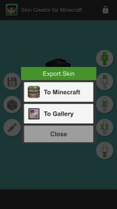 اسکرین شات برنامه Skin Creator for Minecraft 5