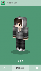 اسکرین شات برنامه Skins for Minecraft PE 3