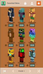 اسکرین شات برنامه Skins for Minecraft PE 6