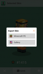 اسکرین شات برنامه Skins for Minecraft PE 8