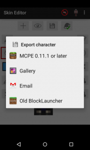اسکرین شات برنامه Skin Editor for Minecraft 6