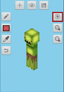 اسکرین شات برنامه Skin Maker 3D for Minecraft 7