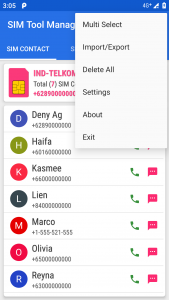 اسکرین شات برنامه SIM Tool Manager 2