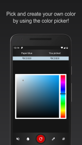 اسکرین شات برنامه Color Detector 4