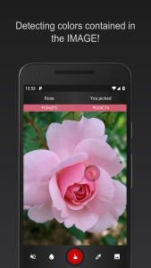 اسکرین شات برنامه Color Detector 3