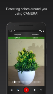 اسکرین شات برنامه Color Detector 1