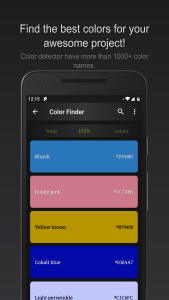 اسکرین شات برنامه Color Detector 5