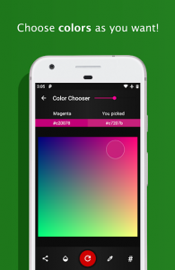 اسکرین شات برنامه Color Detector 7