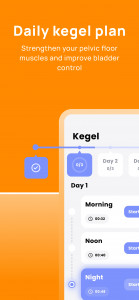 اسکرین شات برنامه Go Kegel - Kegel Exercises 2