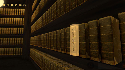 اسکرین شات برنامه Library of Babel 3D 2