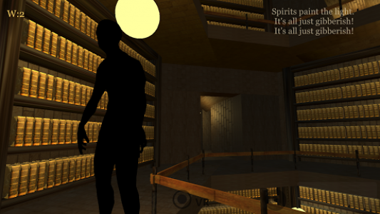 اسکرین شات برنامه Library of Babel 3D 6