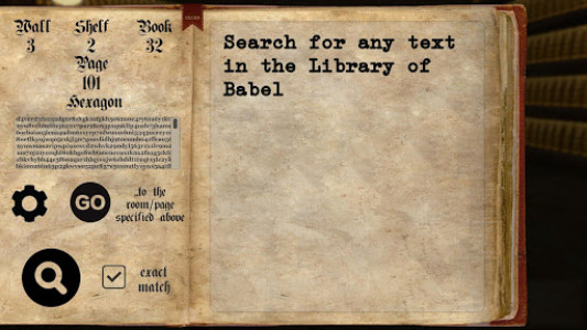 اسکرین شات برنامه Library of Babel 3D 4