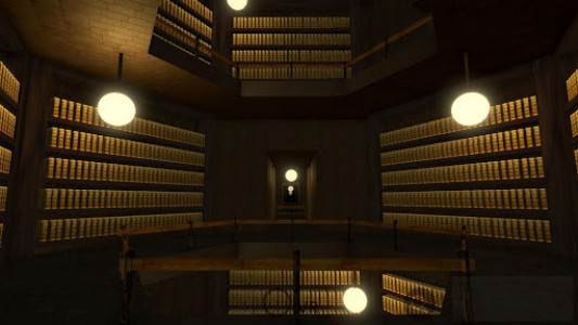 اسکرین شات برنامه Library of Babel 3D 1