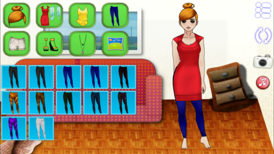 اسکرین شات 5 بازی Game Box For Girls