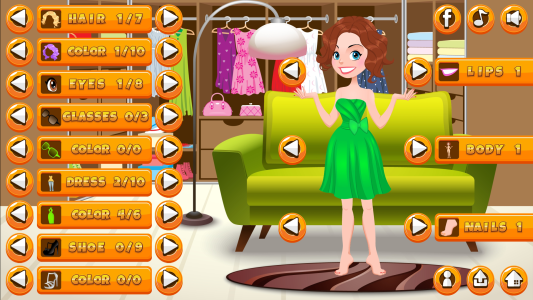 اسکرین شات 1 بازی Game Box For Girls