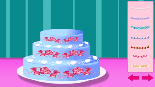 اسکرین شات بازی Wedding Cake Game - girls games 3