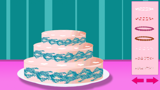 اسکرین شات بازی Wedding Cake Game - girls games 6