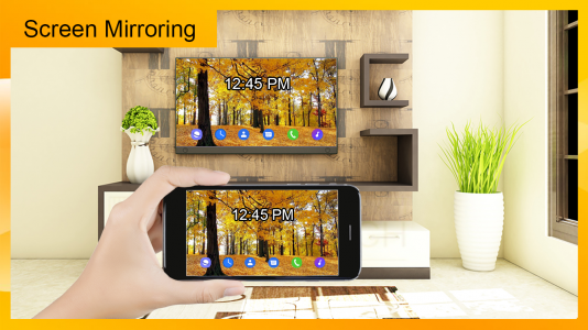 اسکرین شات برنامه Cast to TV - Screen Mirroring 1