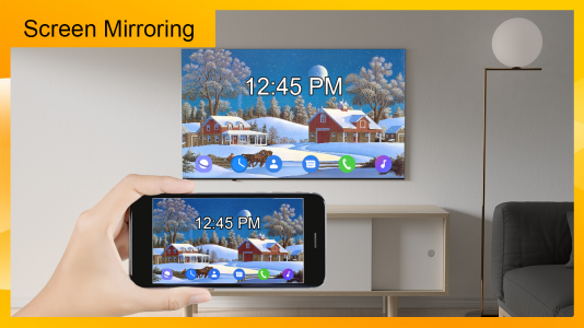 اسکرین شات برنامه Cast to TV - Screen Mirroring 3