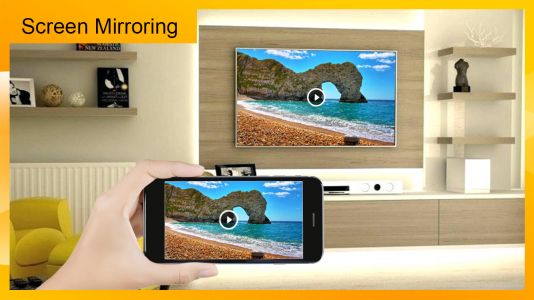 اسکرین شات برنامه Cast to TV - Screen Mirroring 2