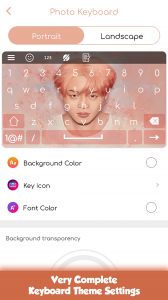 اسکرین شات برنامه BTS Jimin Keyboard LED Theme 4