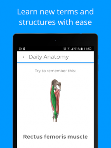 اسکرین شات برنامه Daily Anatomy: Flashcard Quizzes to Learn Anatomy 6
