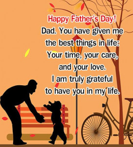 اسکرین شات برنامه Father's Day Messages and Greetings 1