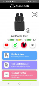 اسکرین شات برنامه Alldroid | For All Headset 1
