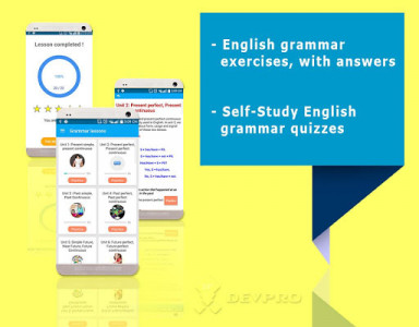 اسکرین شات برنامه English Grammar Practice 6