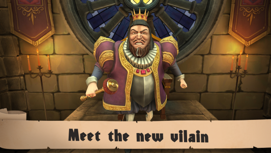 اسکرین شات 1 بازی Angry King: Scary Pranks