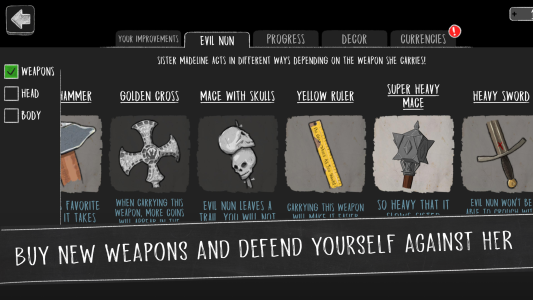 اسکرین شات 5 بازی Evil Nun: Horror at School