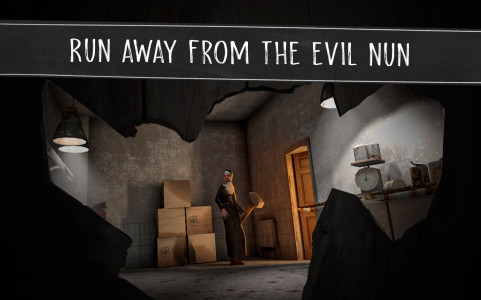 اسکرین شات بازی Evil Nun: Horror at School 2