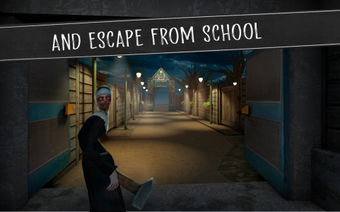 اسکرین شات بازی Evil Nun: Horror at School 8