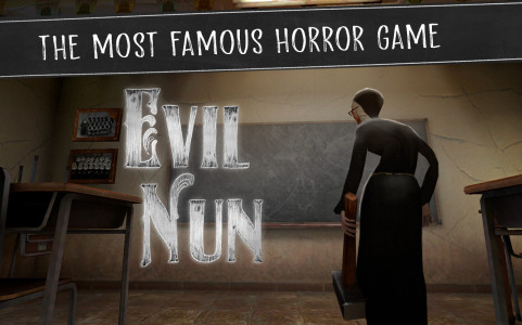 اسکرین شات 1 بازی Evil Nun: Horror at School