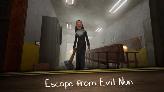 اسکرین شات بازی Evil Nun Maze: Endless Escape 1