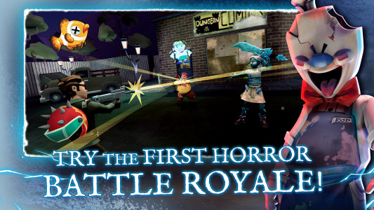 اسکرین شات بازی Ice Scream: Horror Brawl 1