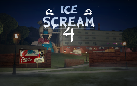 اسکرین شات 1 بازی Ice Scream 4: Rod's Factory